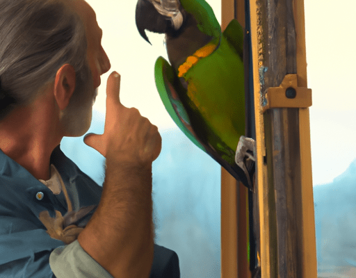 Strategies for Your Bird Active - Tips on Parrot Training
