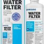 Refrigerator Water Filter: 99% Reduction of Harmful Contaminants (Reduce Lead and Sulfur)